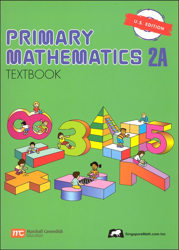 Primary Math US 2A Textbook