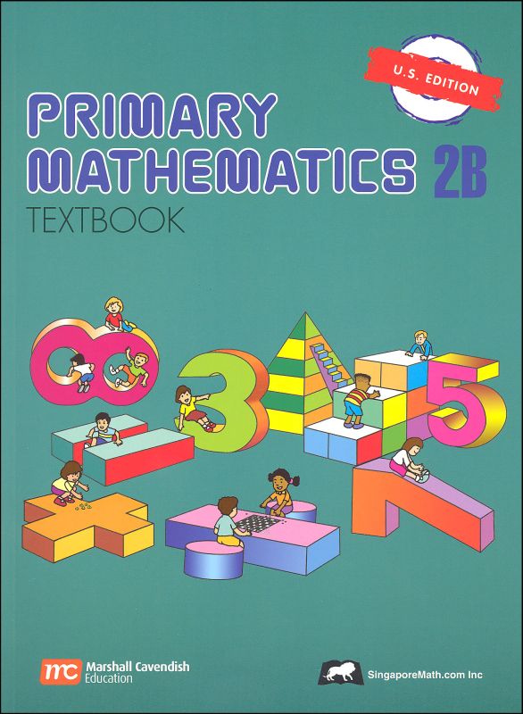 Primary Math US 2B Textbook