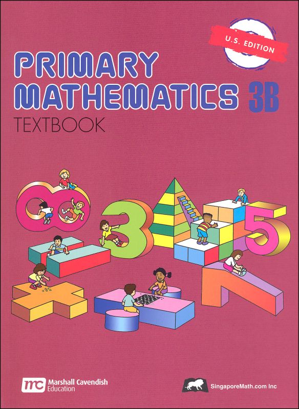 Primary Math Us 3b Textbook Marshall Cavendish 9789810185039 9969