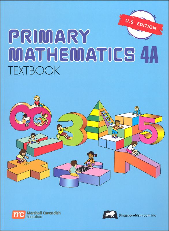 Primary Math US 4A Textbook