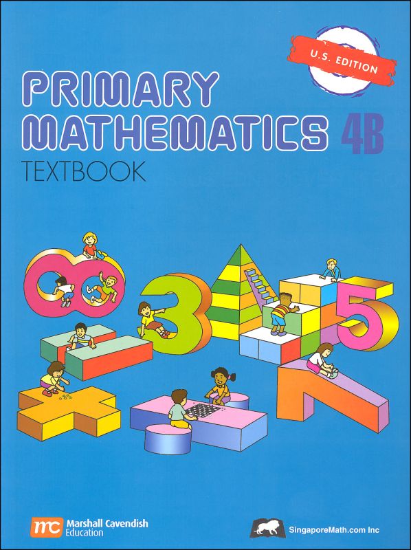 Primary Math US 4B Textbook | Marshall Cavendish | 9789810185077