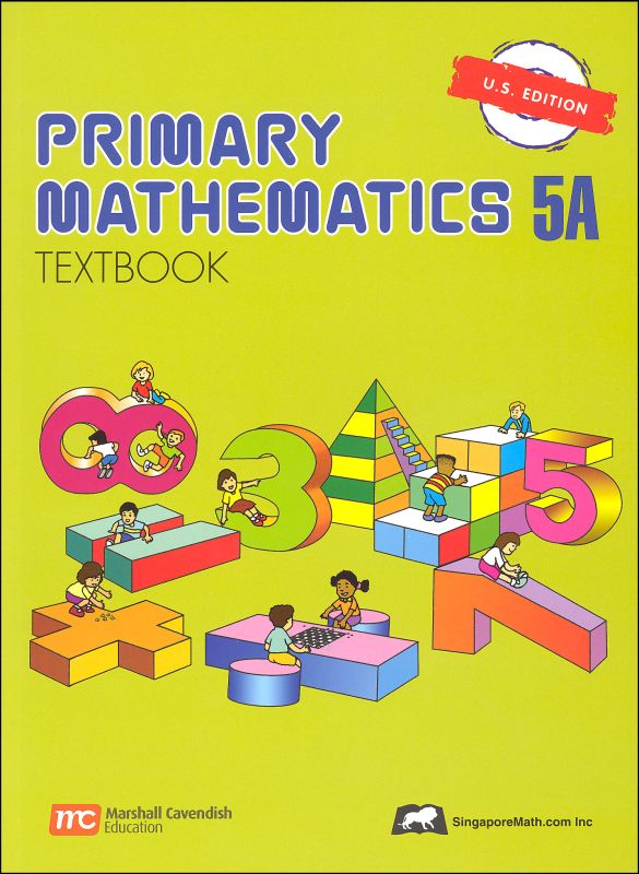 Primary Math US 5A Textbook