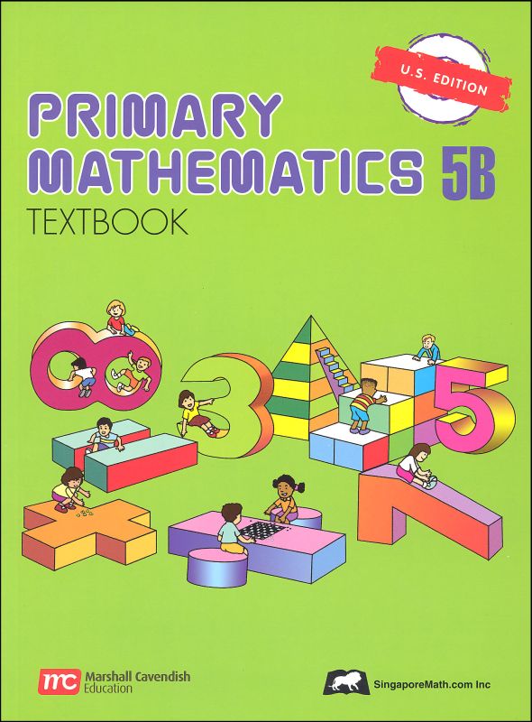 Primary Math US 5B Textbook | Marshall Cavendish | 9789810185114