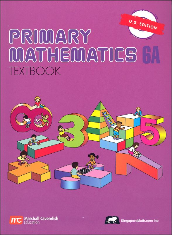 Primary Math US 6A Textbook