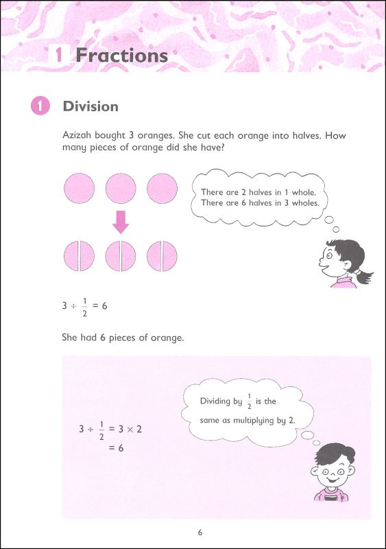 Primary Math US 6B Textbook | Marshall Cavendish | 9789810185152
