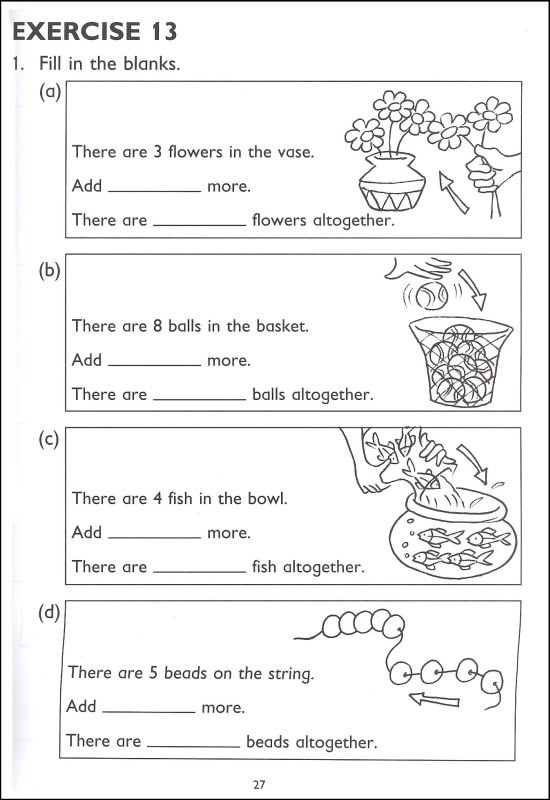 Primary Math US 1A Workbook | Marshall Cavendish | 9789810184964