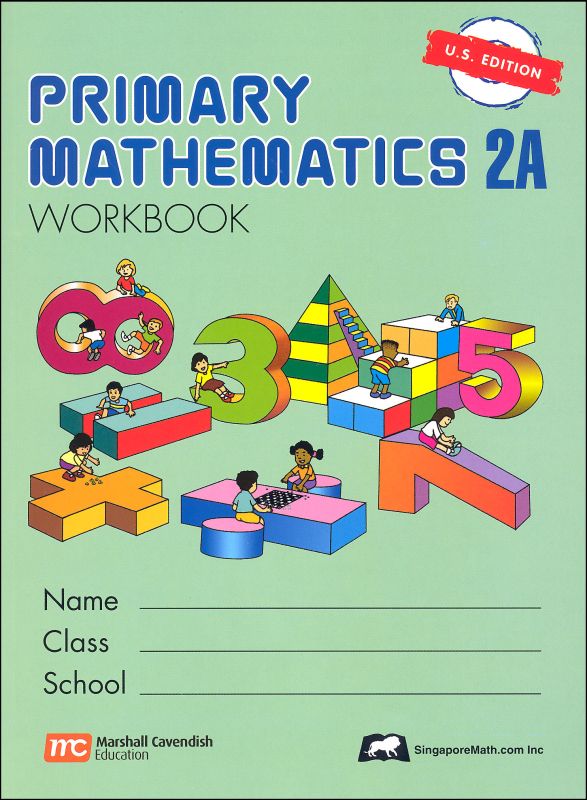 Primary Math Us 2a Workbook Marshall Cavendish 9789810185008 3311