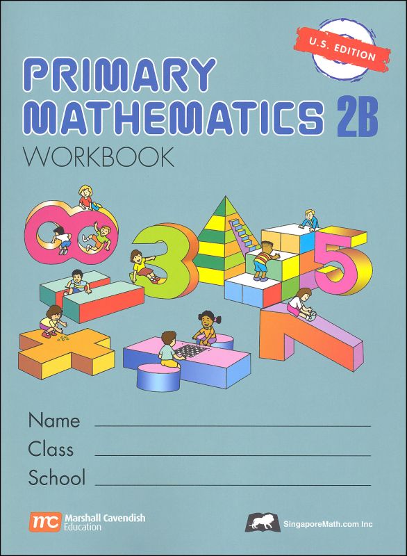 Primary Math US 2B Workbook