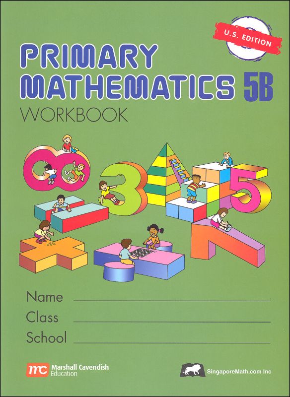 Primary Math US 5B Workbook