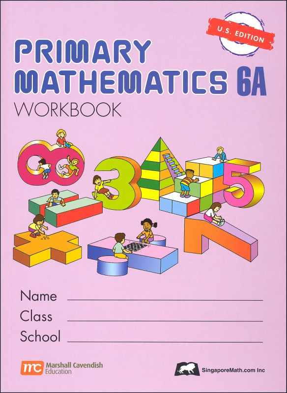 Primary Math US 6A Workbook