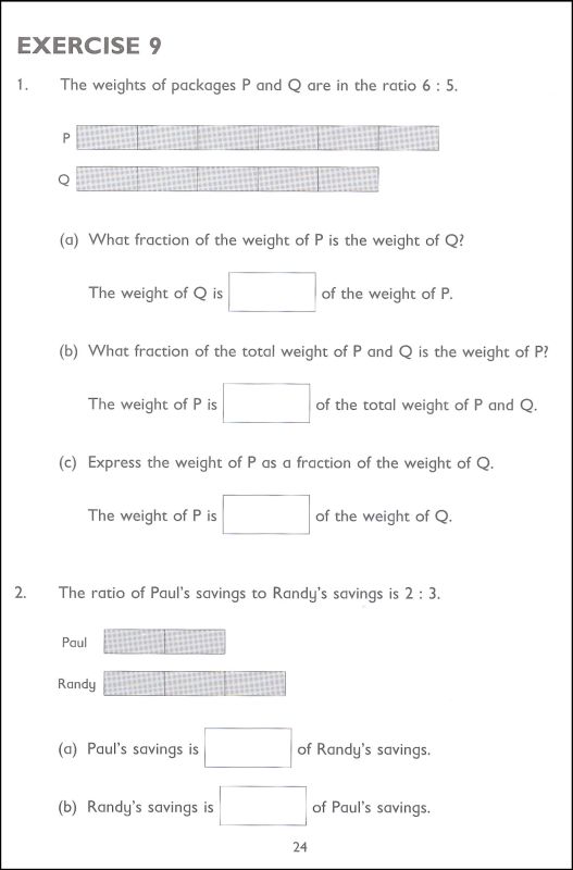 Primary Math US 6A Workbook | Marshall Cavendish | 9789810185169