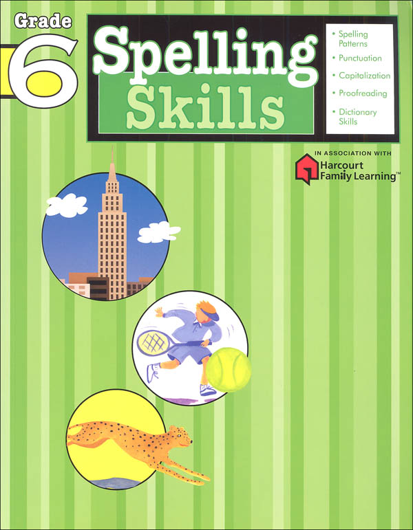 Spelling Skills Grade 6 (Harcourt Family Learning) Flash Kids