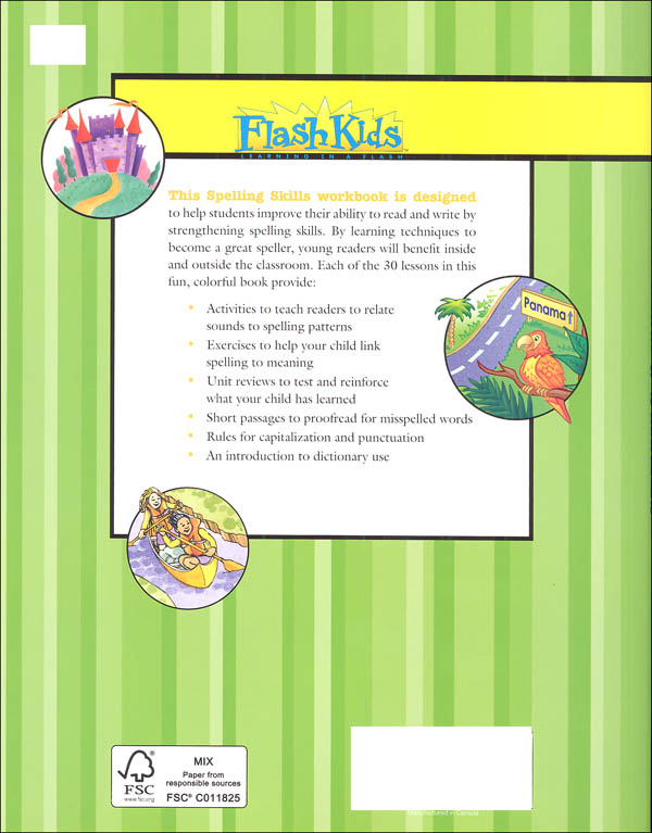 Spelling Skills Grade 6 (Harcourt Family Learning) Flash Kids