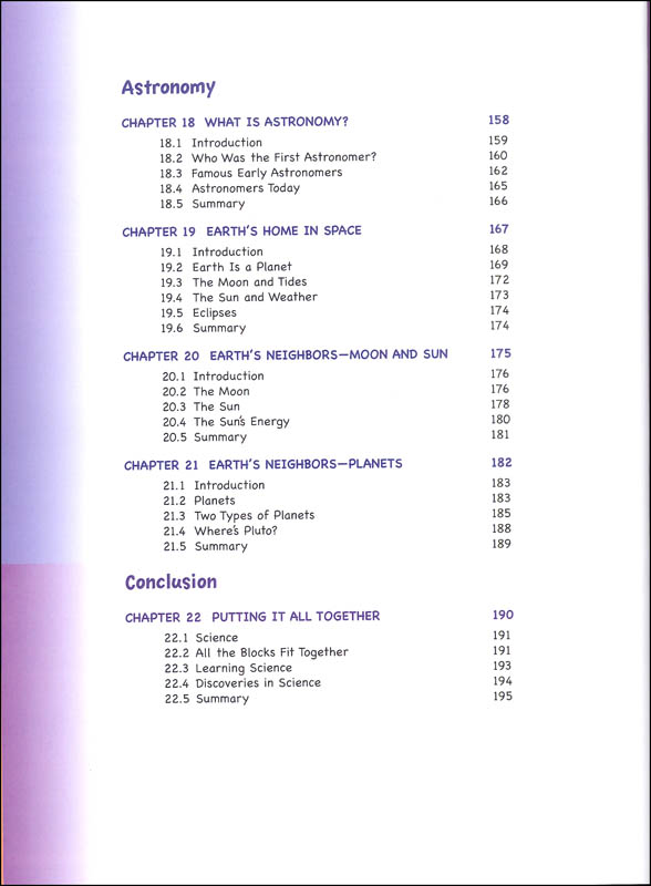 Exploring the building blocks of science book 1 student text softcover
