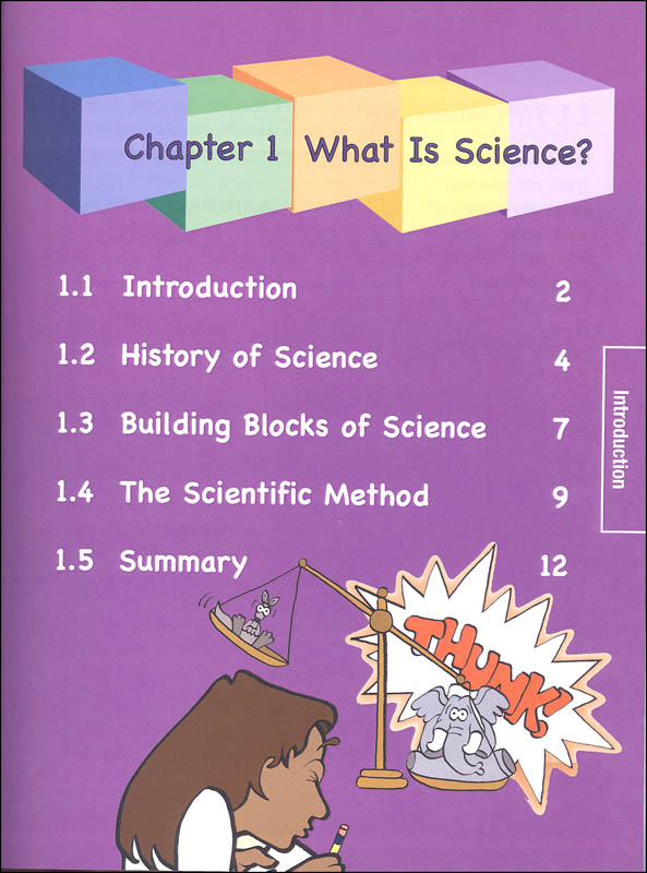 Exploring the Building Blocks of Science Book 1 Student Text (Softcover ...