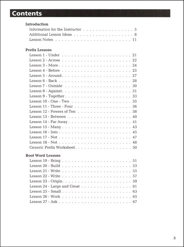 Red Hot Root Words Book 1 (Grades 3-5) | Dandy Lion Publications