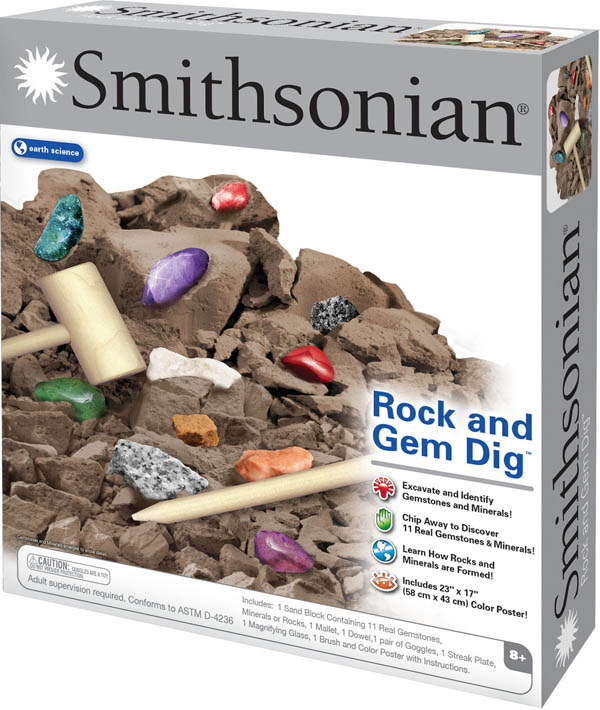 smithsonian dino dig