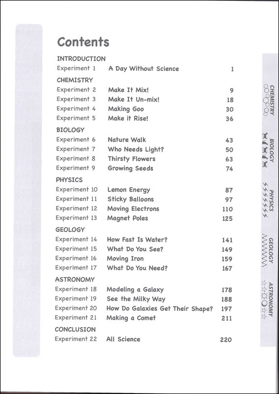 Exploring the building blocks of science book 3 laboratory workbook