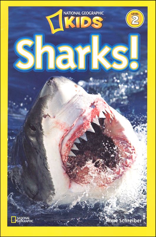 Sharks! (National Geographic Reader Level 2) National Geographic