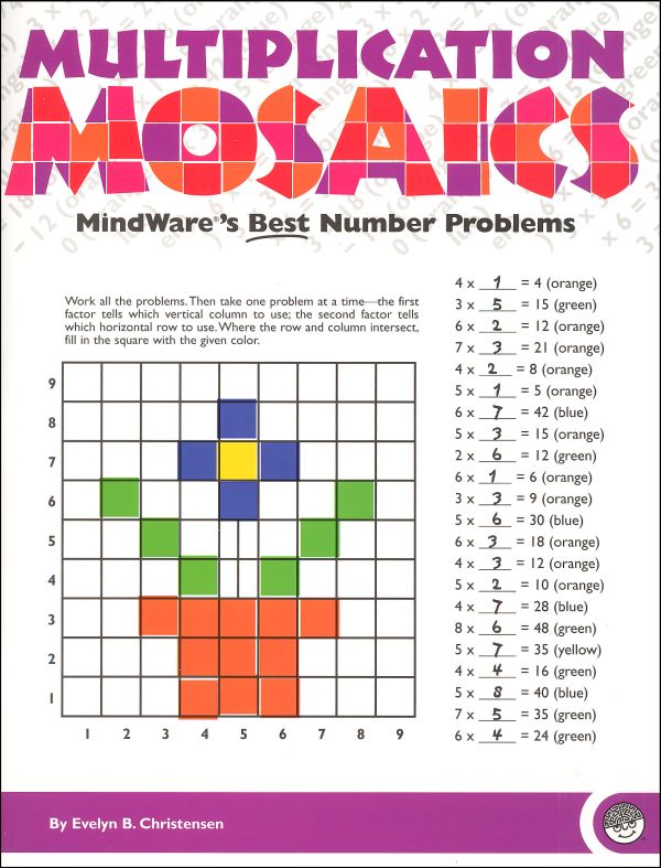 Multiplication (Math Mosaics)