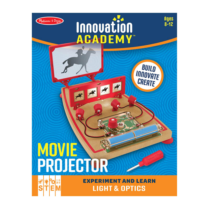 Innovation Academy - Movie Projector