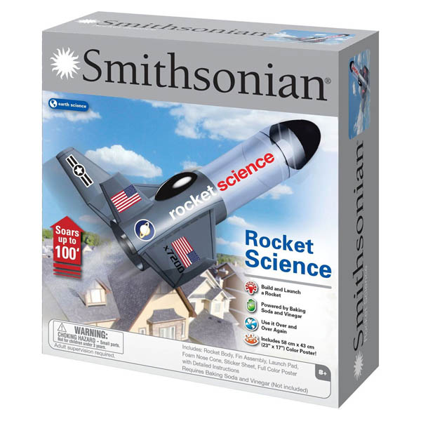 smithsonian rocket science kit