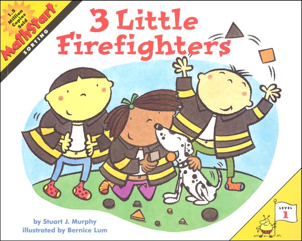 3 Little Firefighters (MathStart L1: Sorting)