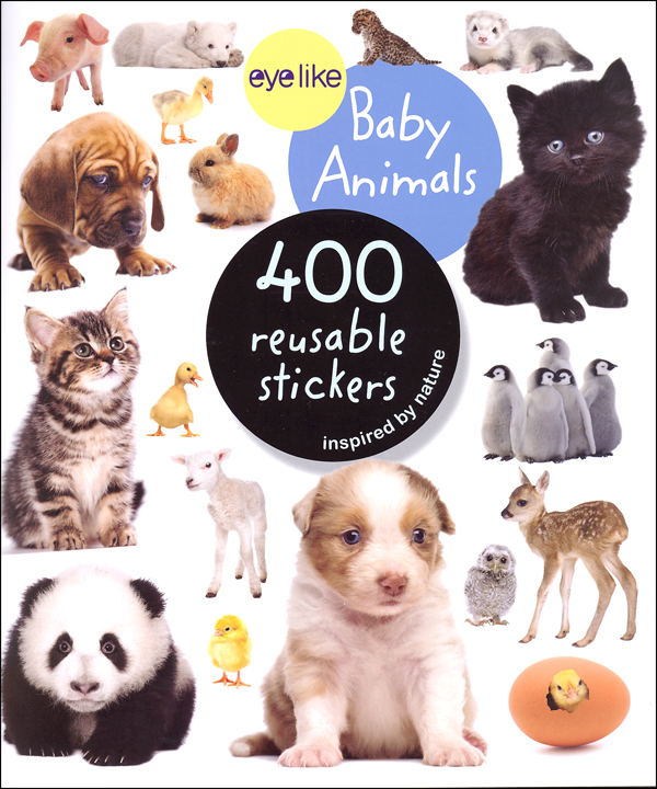 EyeLike Stickers: Baby Animals | Workman Publishing Company | 9780761174837