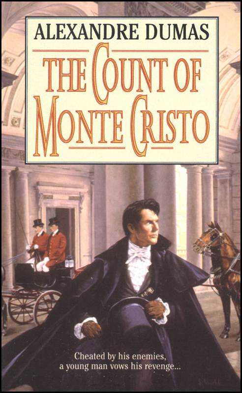 count of monte cristo chapter summary