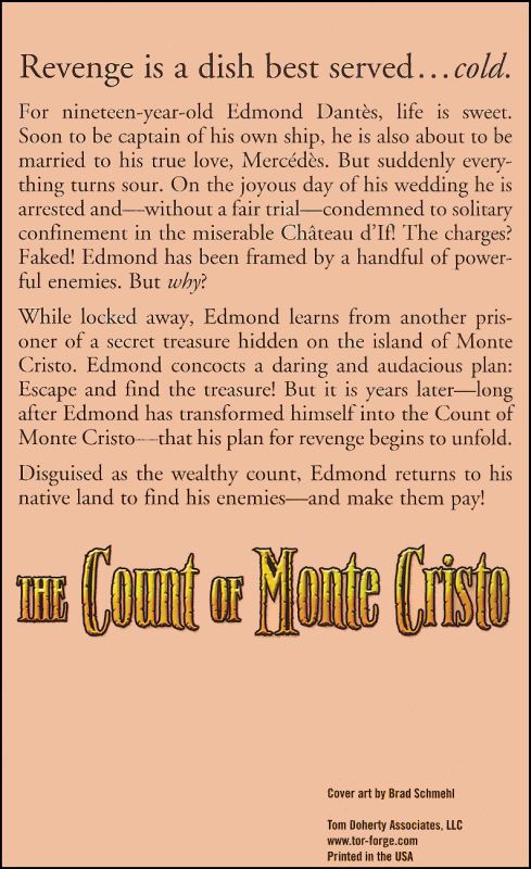 the count of monte cristo study guide answers