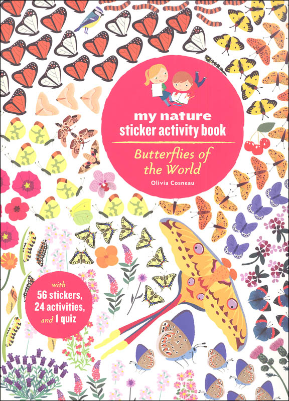 My Nature Sticker Activity Book: Butterflies of the World | Princeton