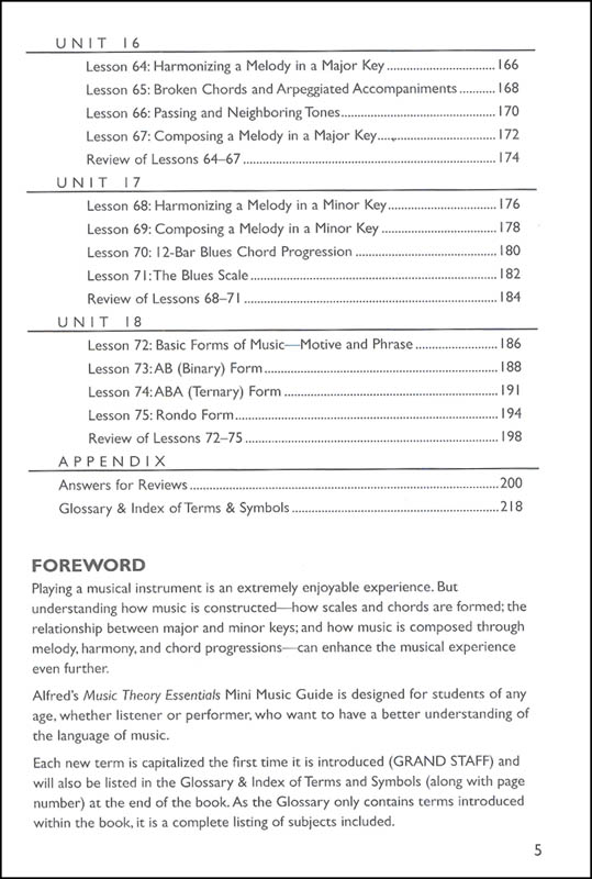 Essential Dictionary of Music Theory Alfred Publishing 9780882847665
