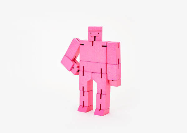 robot cube toy