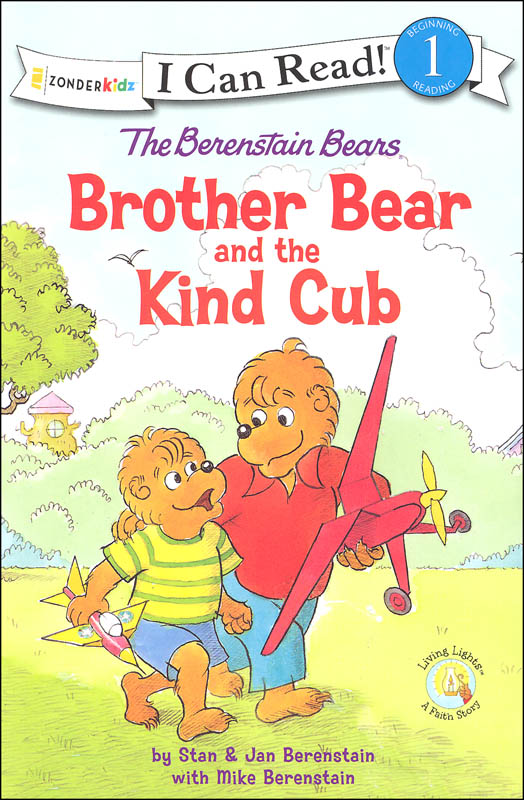 Berenstain Bears Brother Bear and the Kind Cub (I Can Read! Beginning 1 ...