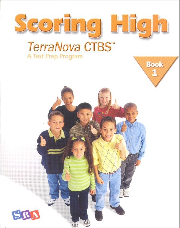 Scoring High CTBS/Terra Nova Book 1 Student