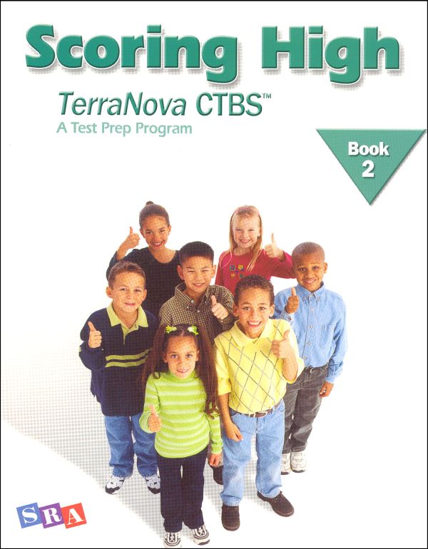 Scoring High CTBS/Terra Nova Book 2 Student