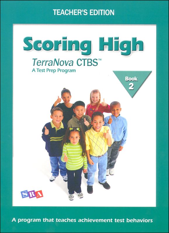 Scoring High CTBS/Terra Nova Book 2 Teacher