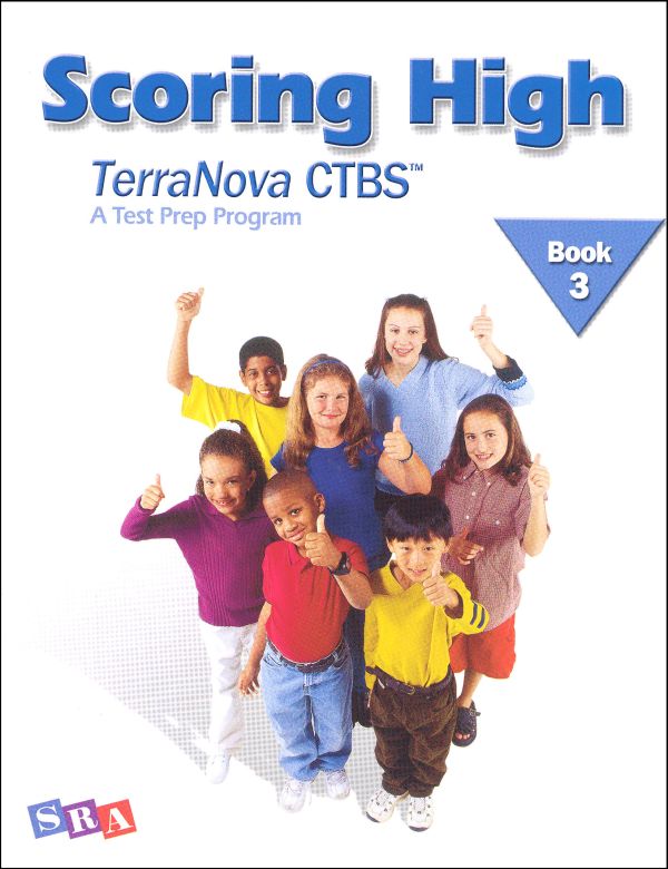 Scoring High CTBS/Terra Nova Book 3 Student