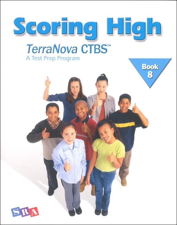 Scoring High CTBS/Terra Nova Book 8 Student