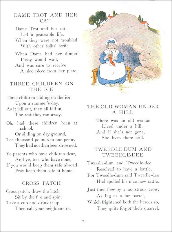 Real Mother Goose with MP3 Downloads | Dover Publications | 9780486793870