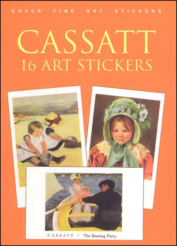 Cassatt 16 Art Stickers