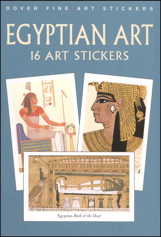 Egyptian Art 16 Art Stickers
