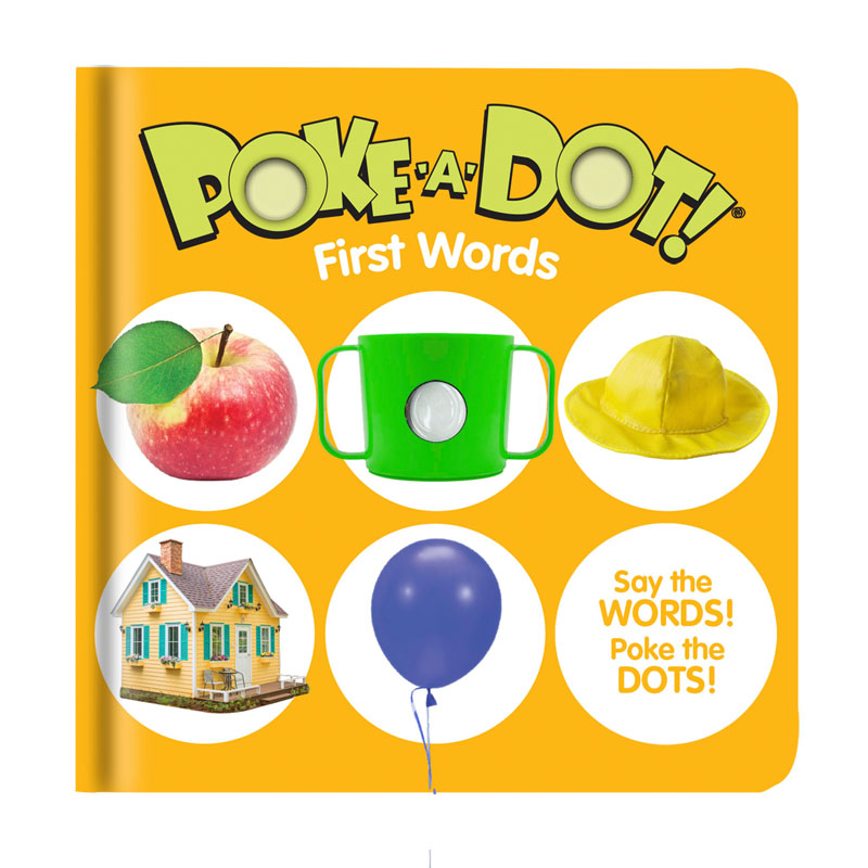 Poke-A-Dot! First Words