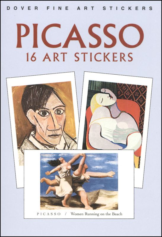 Picasso 16 Art Stickers