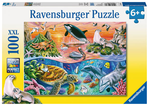 Beautiful Ocean Children's Puzzle(100 pieces) | Ravensburger