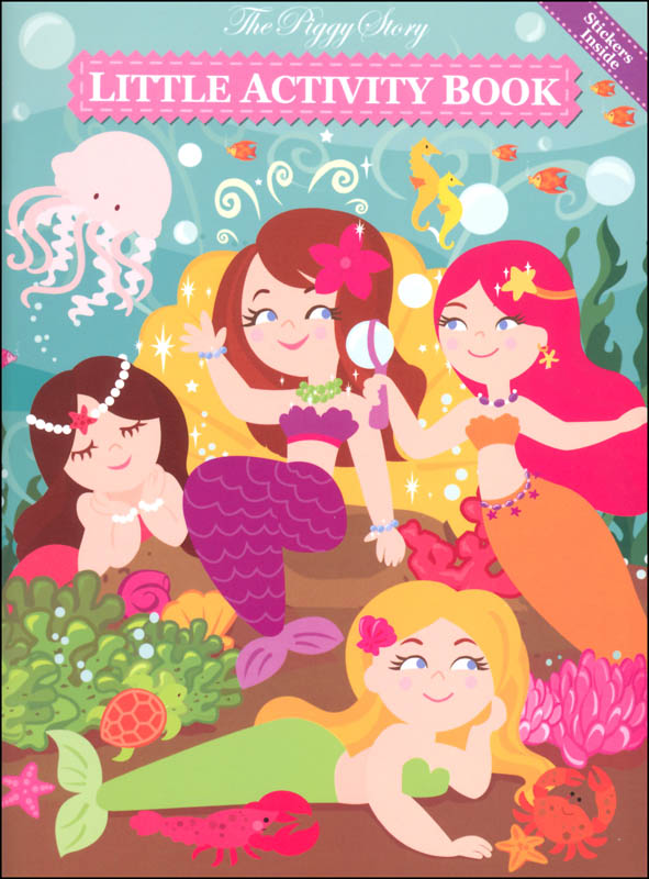 Little Activity Book - Magical Mermaids