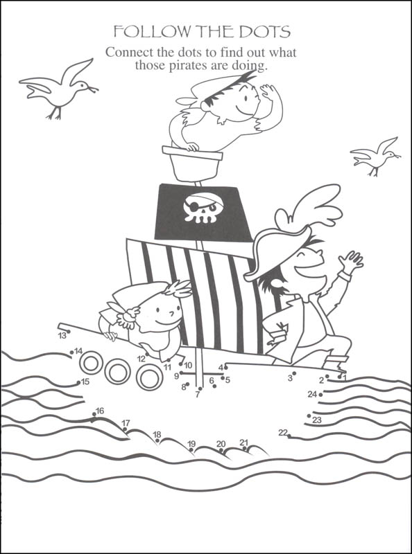 Little Activity Book - Pirates Ahoy | The Piggy Story