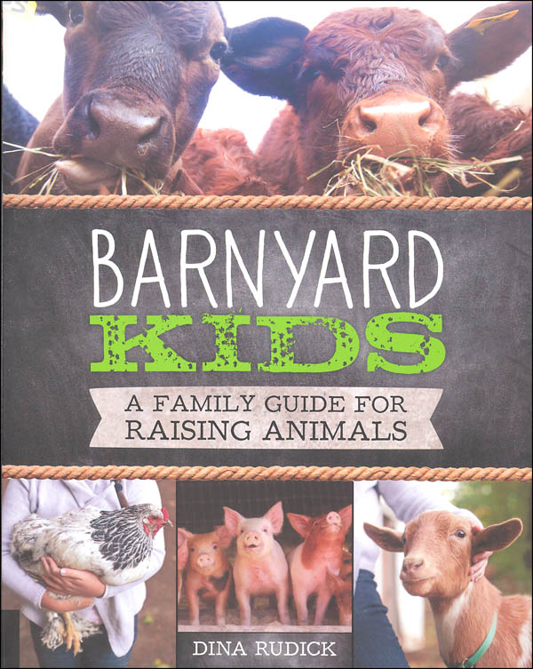 Barnyard Kids (Family Guide for Raising Animals) | Quarry Books |  9781631590719
