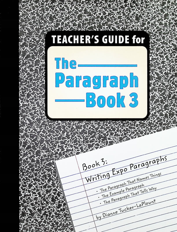 Paragraph Book 3 Teacher's Guide