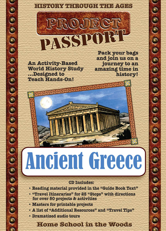 History Through the Ages Project Passport: Ancient Greece CD